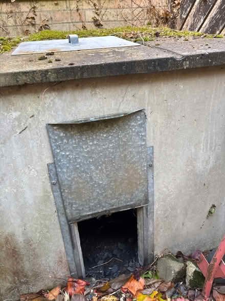Photo of free Concrete coal bunker (Shotesham) #3