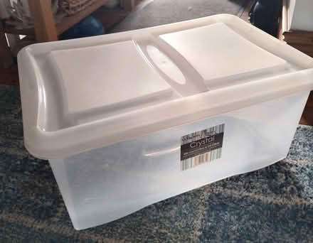 Photo of free Storage containers (Norbury SW16) #4