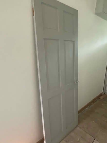 Photo of free Pine interior door (Woodford green IG8) #1