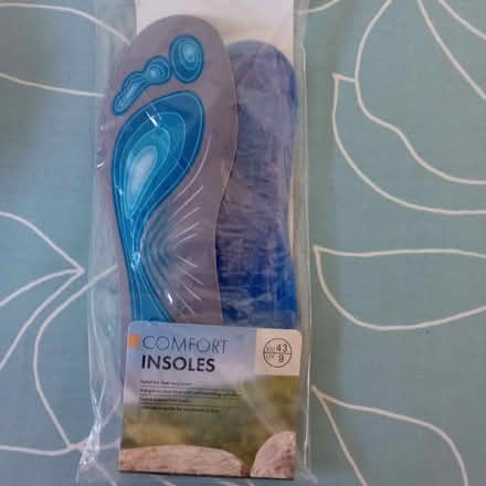 Photo of free Orthotic Insoles - Adult size 8.5/9 (Nottingham NG5) #3