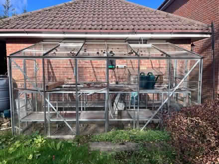 Photo of free Glass lean-to green house (Ashbourne DE61DD) #1