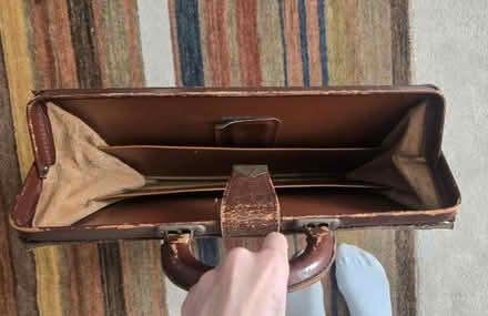 Photo of free Vintage brief case bag (Guildford GU1) #3