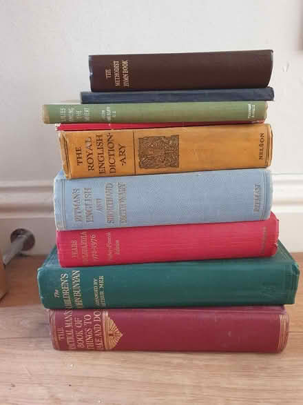 Photo of free Vintage books (Bridlington YO16) #1