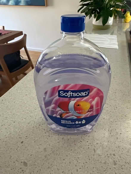 Photo of free Soft soap refill (Torrance 90501 near Hull MS) #1