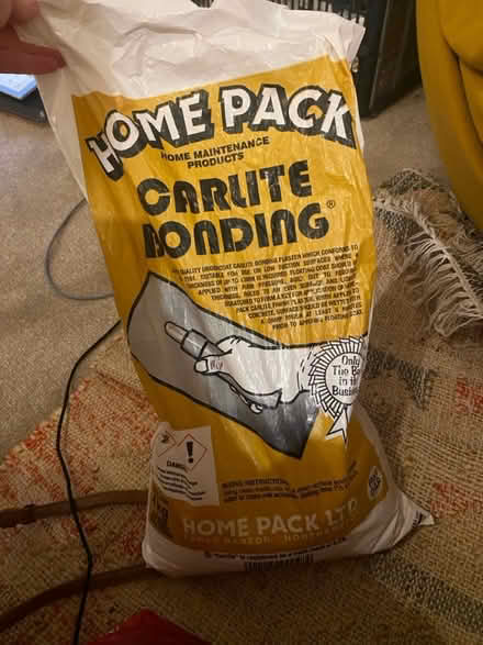 Photo of free Carlite Bonding (Herne Hill, SE24) #1