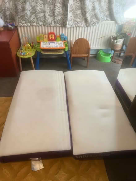 Photo of free Two Snuz surface pro cot mattress (take together or one only (Somers Town NW1) #1