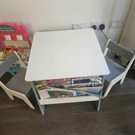 Photo of free Children's table and chairs (Orpington) #1