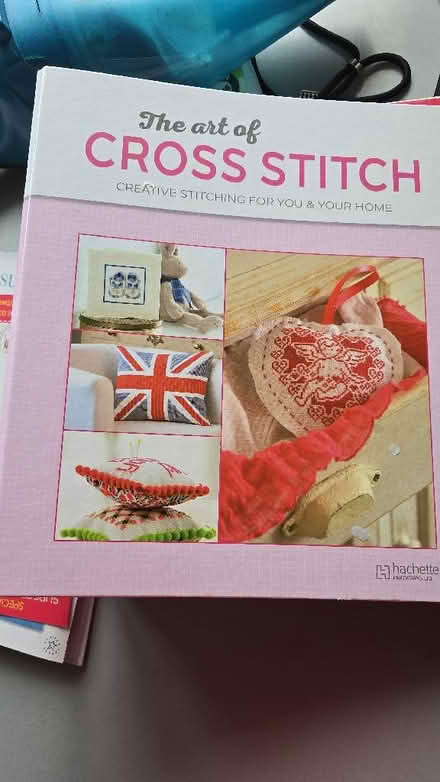 Photo of free Two cross stitch folders (Bellingham SE6) #1