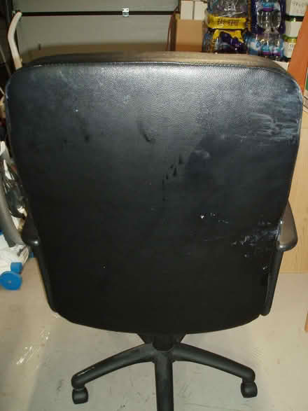 Photo of free black office chair (Gilmerton EH17) #2