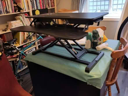 Photo of free Standing Desk Topper (Capitol Hill) #2