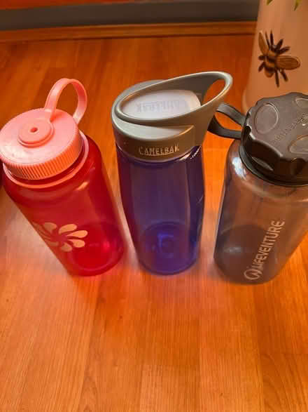 Photo of free 3 one litre bottles (Kendal LA9) #1