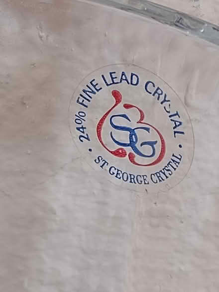 Photo of free Tall crystal container (Ballard loyal heights) #4