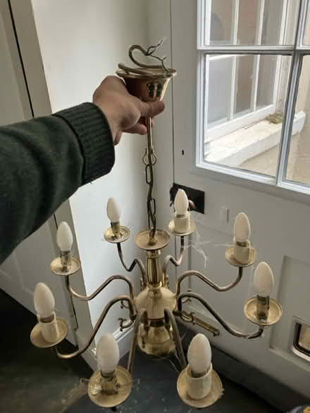 Photo of free Chandelier (Bath BA1) #1