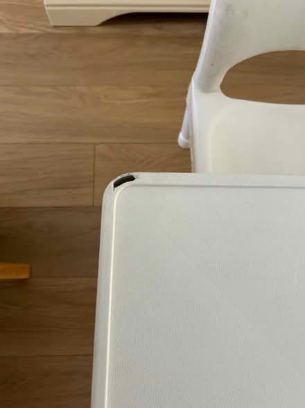 Photo of free Childs plastic table and 2 chairs (L11) #2
