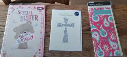 Photo of free Assorted greetings cards (Ingol PR2) #1