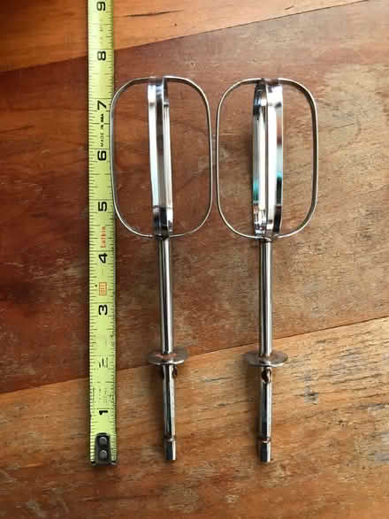 Photo of free Hand mixer beaters (Harvard) #1