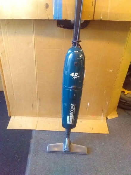 Photo of free Corded Electric Broom (vac) (Old Quince Orchard Rd. near) #1