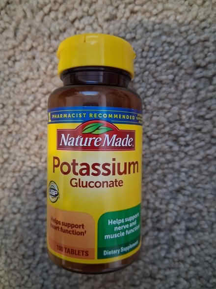 Photo of free Nature Made Potassium Gluconate (Oswego off Route 31) #1