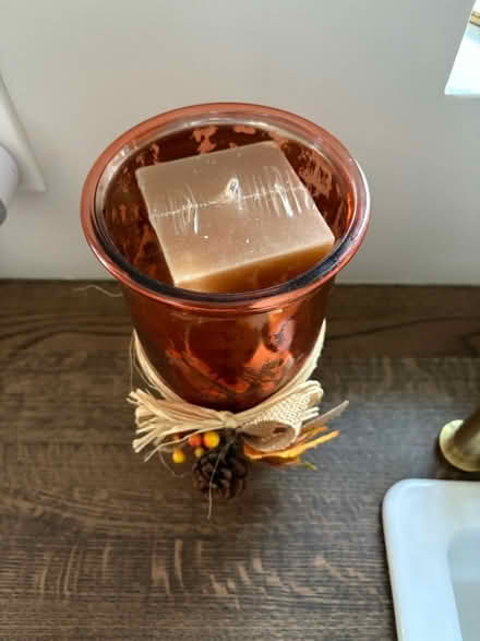 Photo of free Thanksgiving fall candle holder (Hurley NY) #2