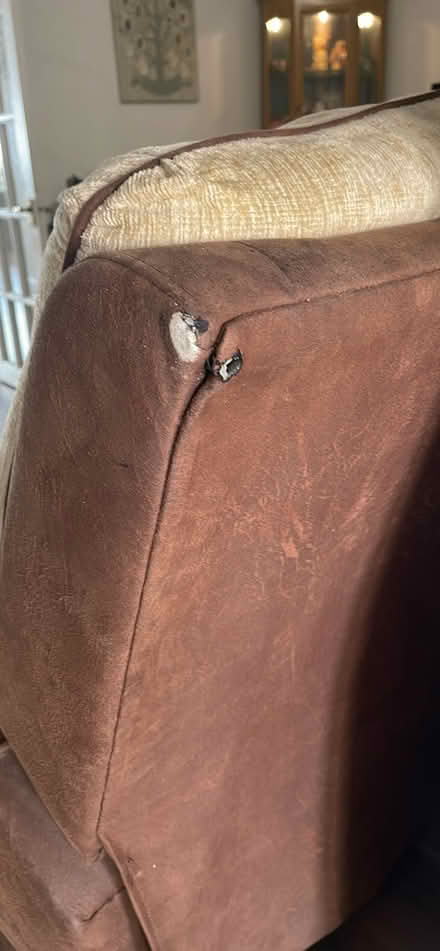 Photo of free Large two seater electric sofa (SL6 4DT) #3