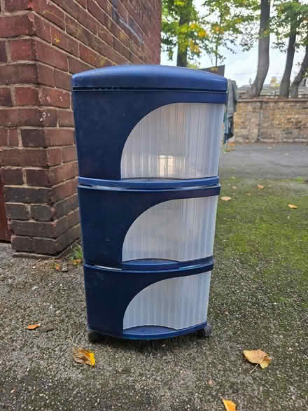 Photo of free 3 drawer storage (Forest gate E7) #1
