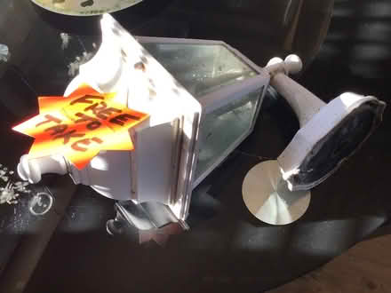 Photo of free to take outside light (Five Oak Green TN12) #1