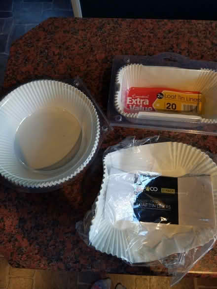 Photo of free Cake tin liners (Staplehurst TN12) #1