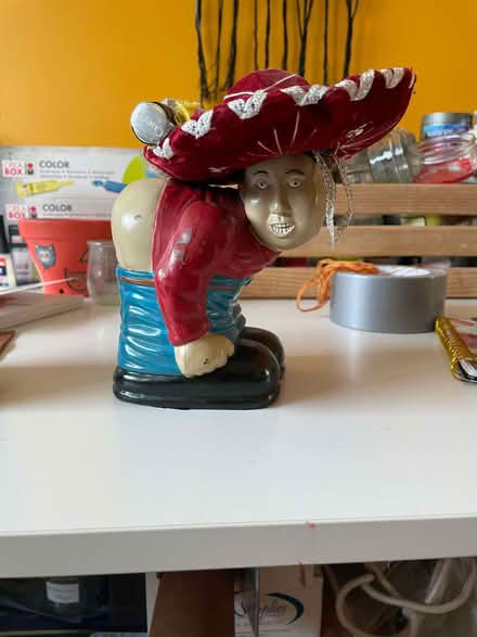 Photo of free Decorative Mexican man with Tequila (Haywards Heath RH16) #1