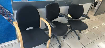 Photo of free Office Chairs (Barking) #2