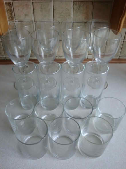 Photo of free Drinking glasses (Streetly, Sutton Coldfield B74) #1