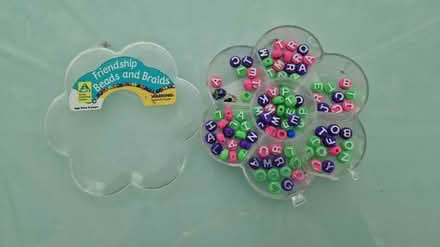 Photo of free Lettered friendship beads (TW1 Strawberry Hill) #1