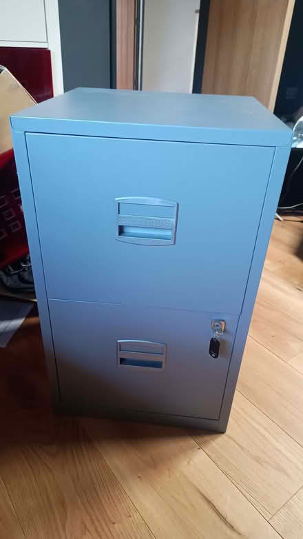 Photo of free Filing cabinet (Baunton GL7) #1