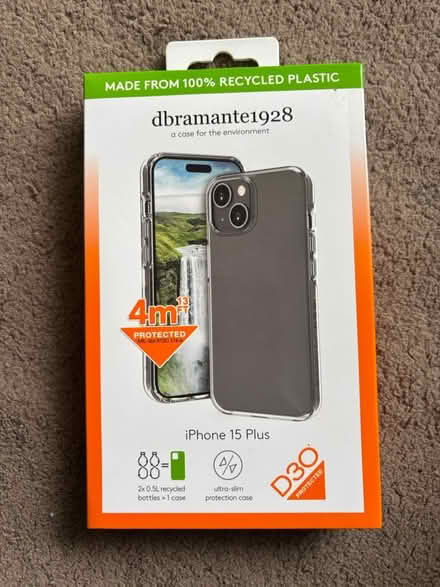Photo of free iPhone 15 case brand new (Leigh on sea SS9) #1