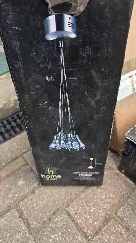 Photo of free Light fixture New (Hatfield AL10) #1