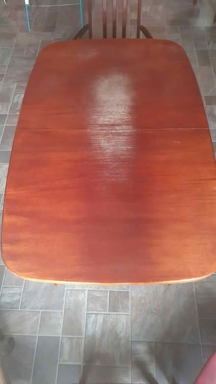 Photo of free Wooden extending dining table (Bridlington YO15) #3