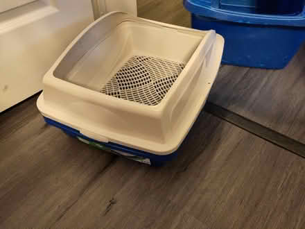 Photo of free Litterboxes (Capitol Hill) #2