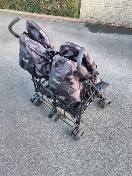 Photo of free Double Buggy (Deer Park OX28) #2