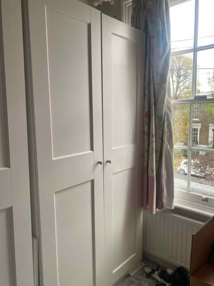 Photo of free IKEA Wardrobe (N1 De Beauvoir Town) #1