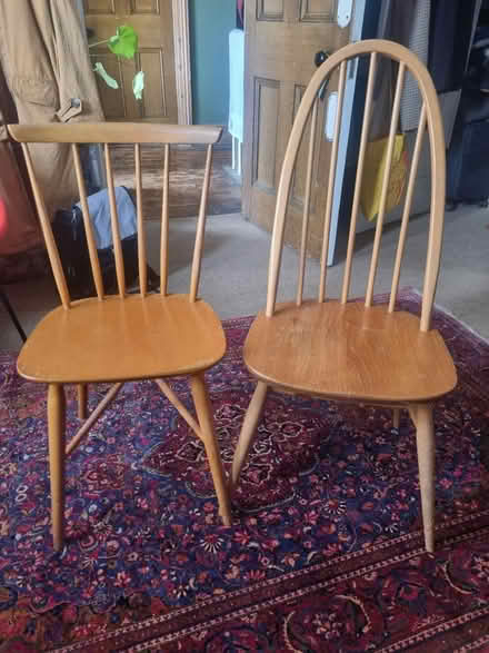 Photo of free 2 mid century chairs (Tonbridge) #1