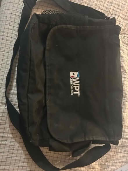 Photo of free World Poker Tour bag (North Hollywood) #1