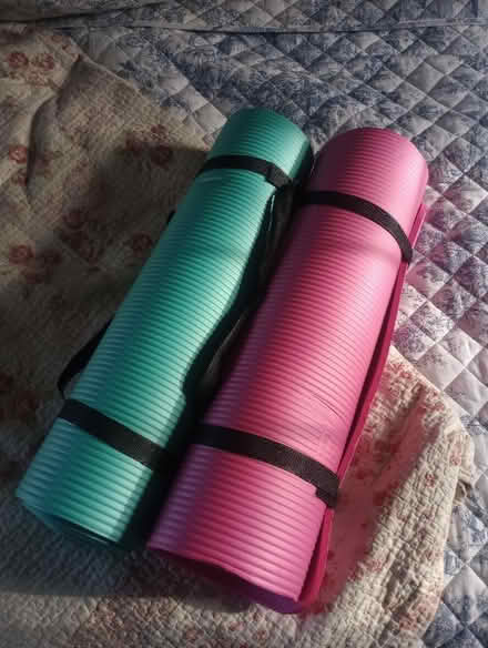Photo of free Yoga Mats x 2 (Welwyn Garden City AL8) #1