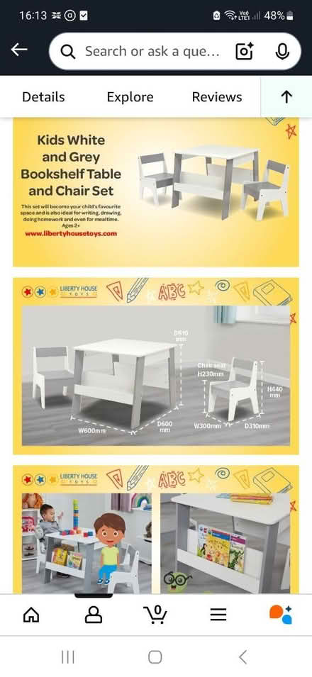 Photo of free Children's table and chairs (Orpington) #2