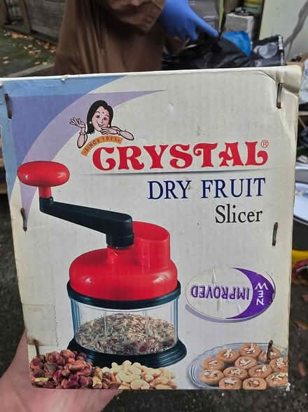 Photo of free Dry fruit slicer (Forest gate E7) #1