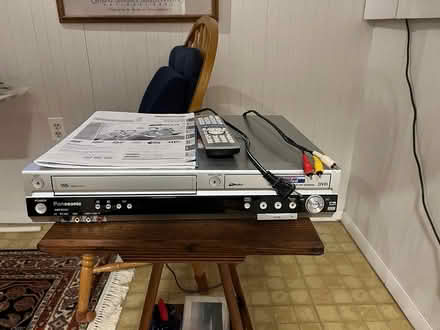 Photo of free Panasonic DVD player (Rockville) #1