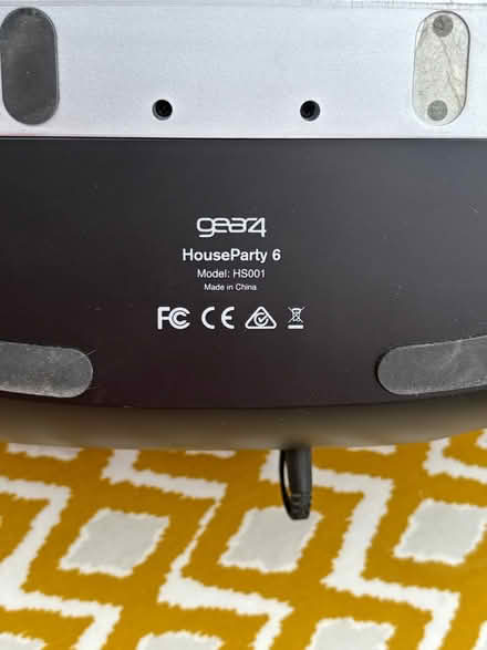 Photo of free House party Gear 4 unit (Rainham ME8 8TB) #4