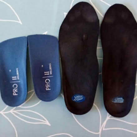 Photo of free Orthotic Insoles - Adult size 8.5/9 (Nottingham NG5) #1