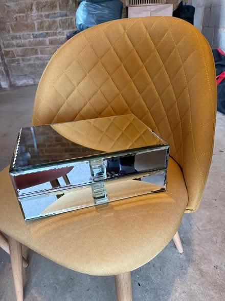 Photo of free Glass mirrored jewellery box (Bloxham OX15) #1