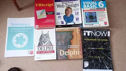 Photo of free Various Computer Related Books and Magazines (CT11) #1