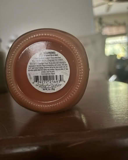 Photo of free Cinnamon Bun Scented Candle (Columbia, MD) #3