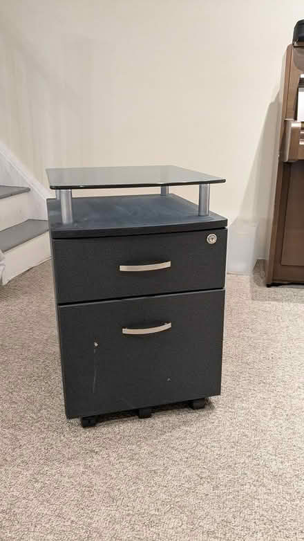 Photo of free Rolling file cabinet (Manor Park, Washington, DC) #1